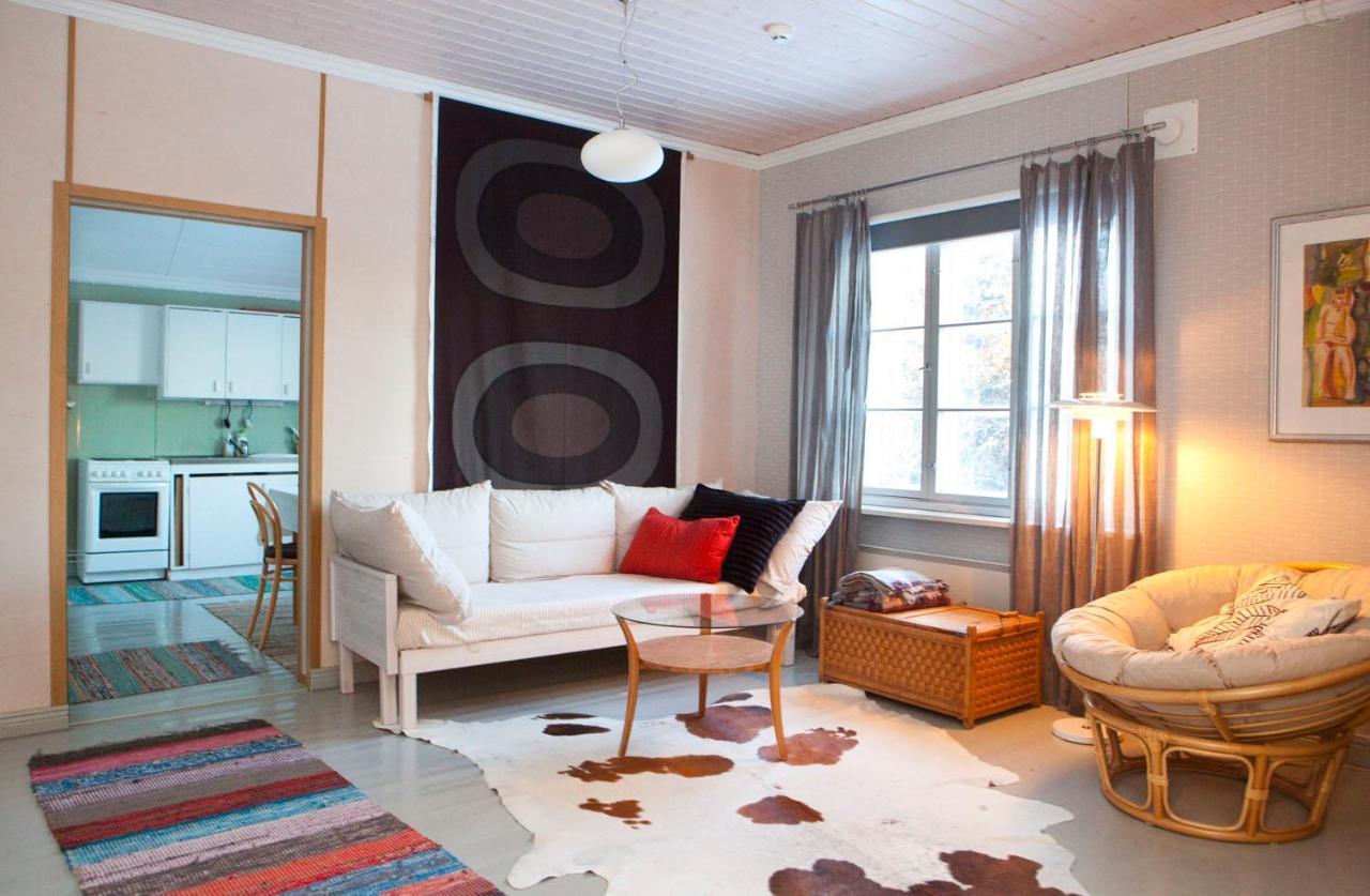 Kuuksenkaari Apartments Ilomantsi Exteriör bild